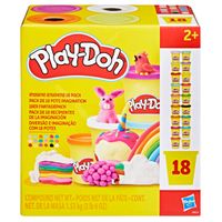 Play-Doh Imagine Anything Pack de 18 Botes