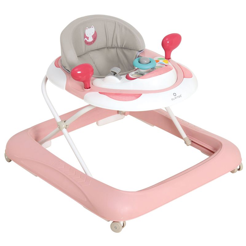 Andador-Bebe-Rosa-Cat