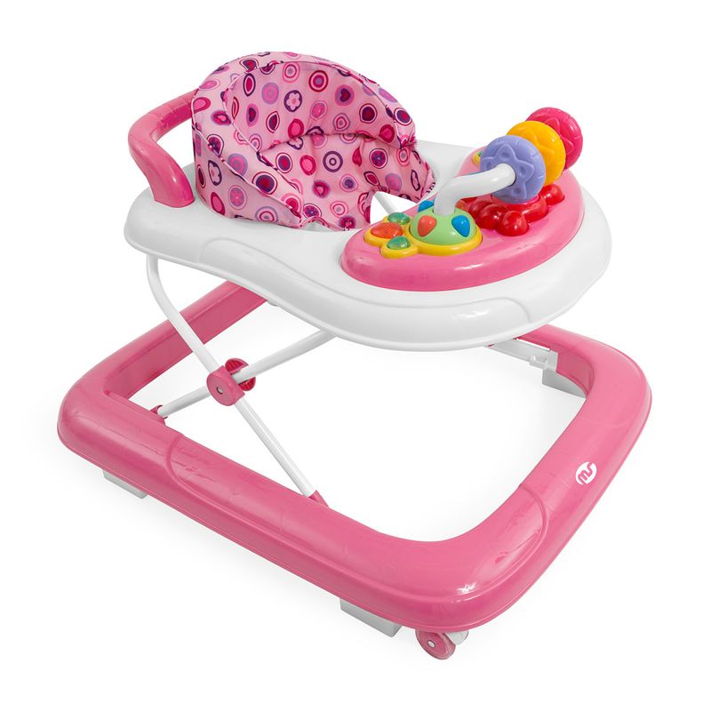 Andador-Basic-Rosa