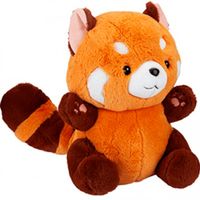 Panda Rojo Kawaii 33 cm