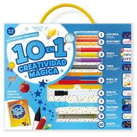 Kit Creativo Mágico 10 en 1 5 - 8 Años
