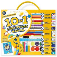 Kit Actividades Creativas 10 en 1 3 - 6 Años