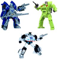 Transformers Generations Studio Series Deluxe Surtido