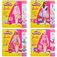 Play-Doh Barbie Diseña Muñecas Surtido