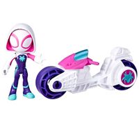 Spiderman y sus Amigos Motocicleta Ghost