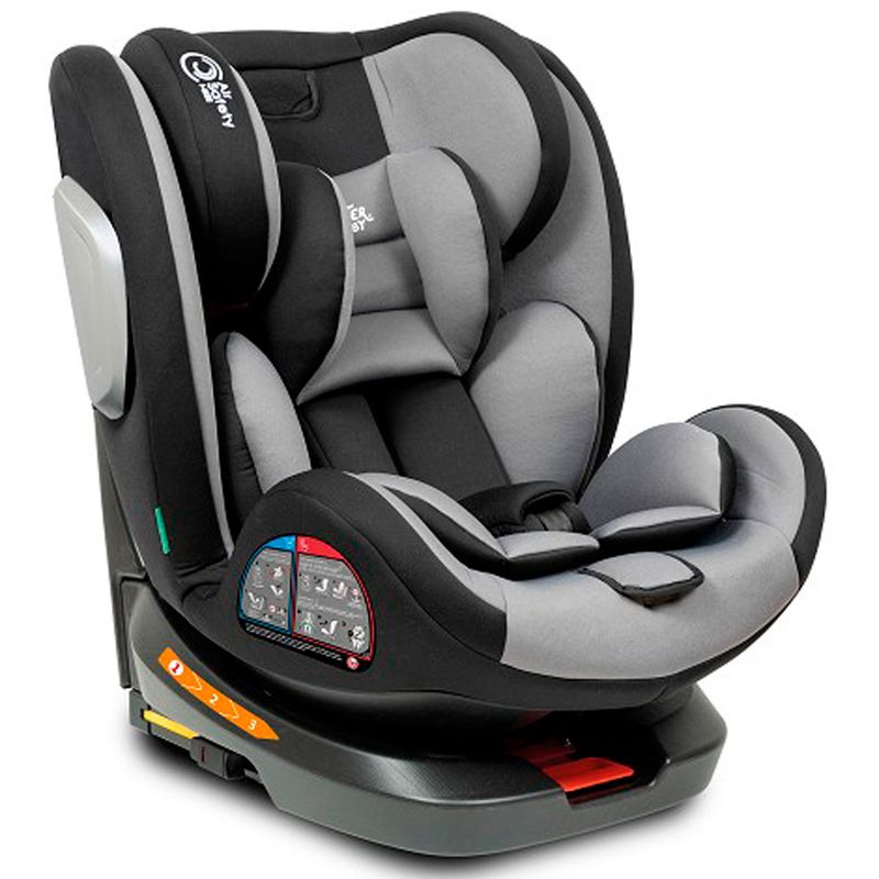 Silla-coche-Giratoria-Aruna-de-40-a-150cm-Gris