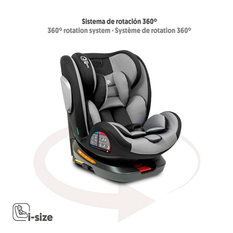 Silla-coche-Giratoria-Aruna-de-40-a-150cm-Gris_1
