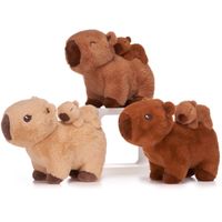Peluche Capibara con Bebé Surtido