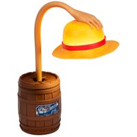 One Piece Lámpara Sombrero Paja