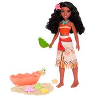 Disney Muñeca Vaiana con Animalitos Marinos