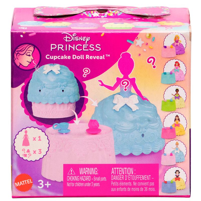 Princesas-Disney-Muñeca-Cupcake-Sorpresa