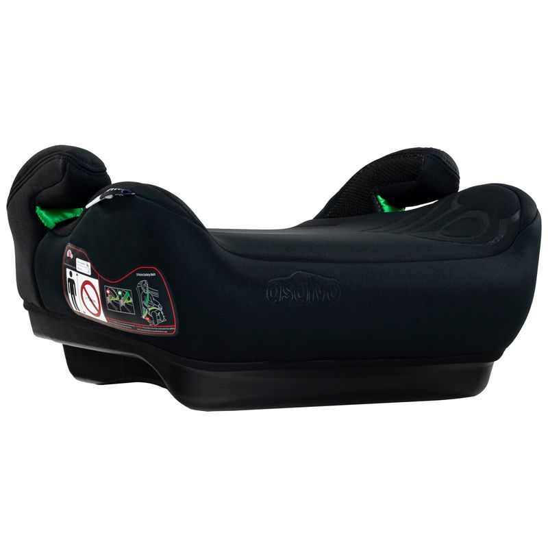 Booster-Pamy-I-Size-c-cinturon-Negro--125cm