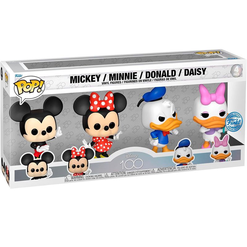 Funko-POP--Pack-Disney-100-Aniversario