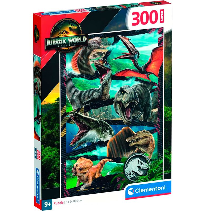 Jurassic-World-Puzzle-300-Piezas