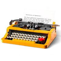 Máquina Escritura Construcción