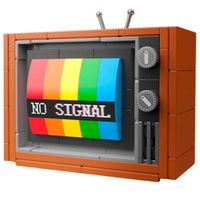 Televisor Vintage Construcción