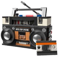Radio Cassette Construcción