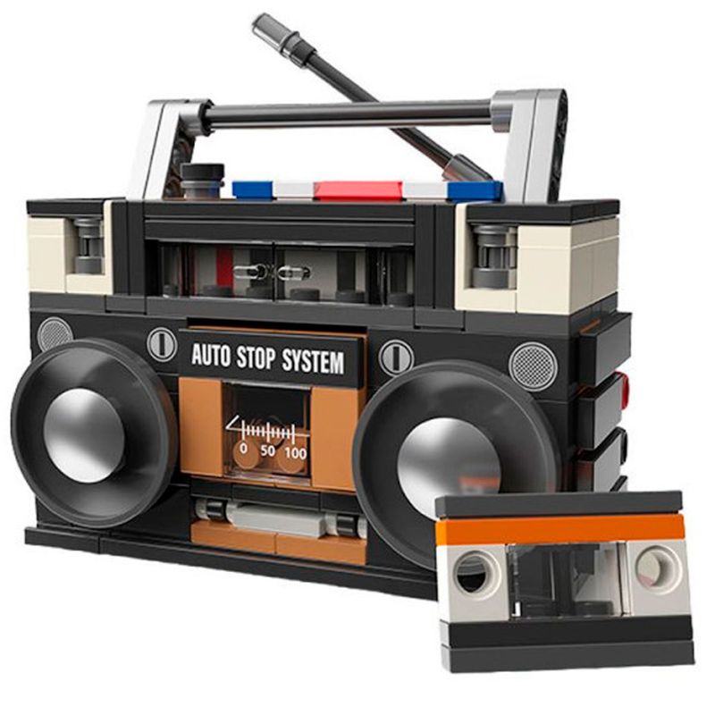 Radio-Cassette-Construccion