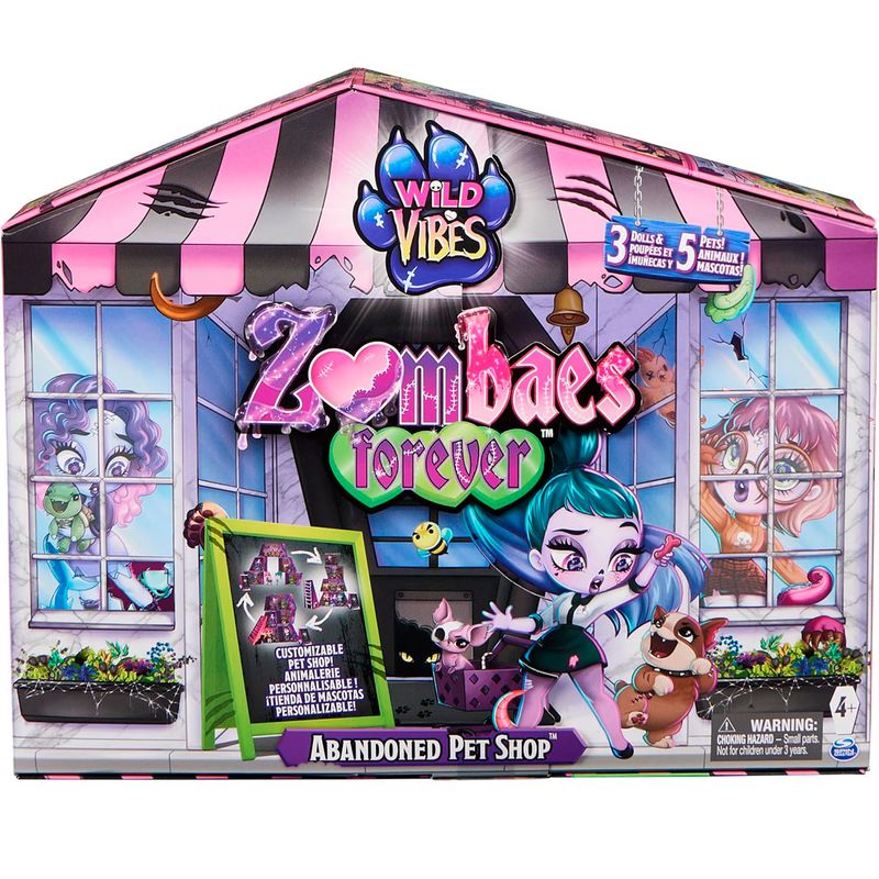 Zombaes-Forever-Wild-Vibes-Tienda-Mascotas-Abandonada_2