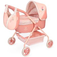 Carro de Muñecas Tulipe Mi Primer Cochecito
