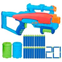 Nerf Elite Voyage Target Set Lanzador
