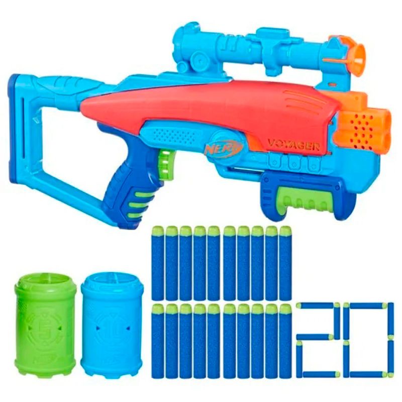 Nerf-Elite-Voyage-Target-Set-Lanzador