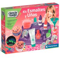 Ciencia y Juego Lab Kit Esmaltes y Uñas