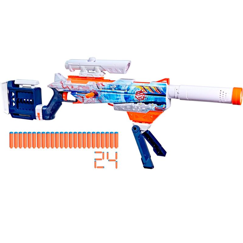 Nerf-Loadout-Lanzador-Arctic-Zerostriker