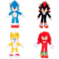 Sonic Peluche 25 cm Surtido