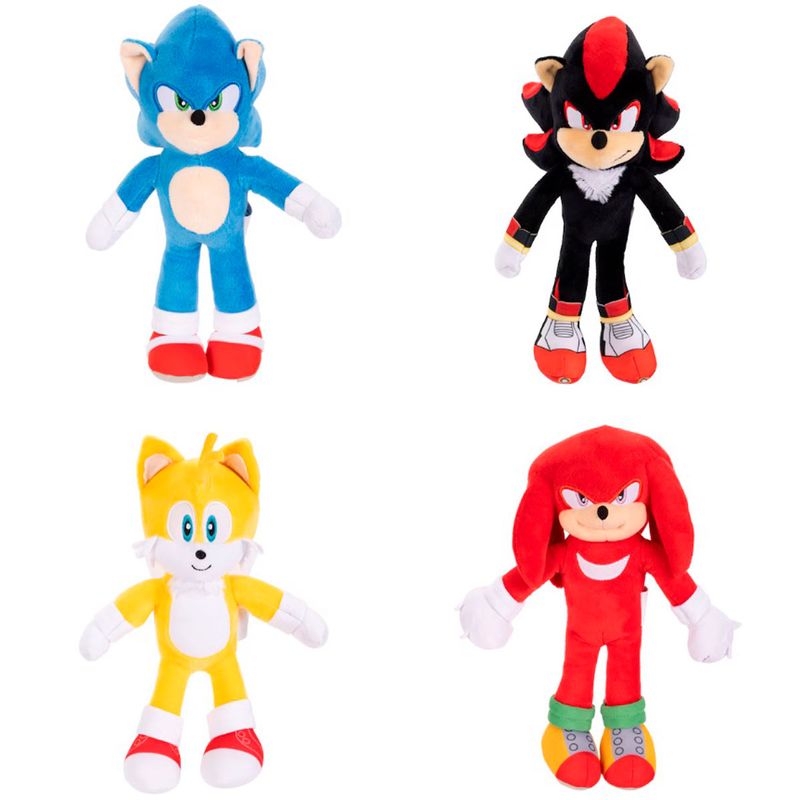Sonic-Peluche-25-cm-Surtido