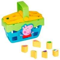 Peppa Pig Cesta de Picnic Formas