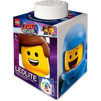 Lego The Movie 2 Set Lámpara Silicona
