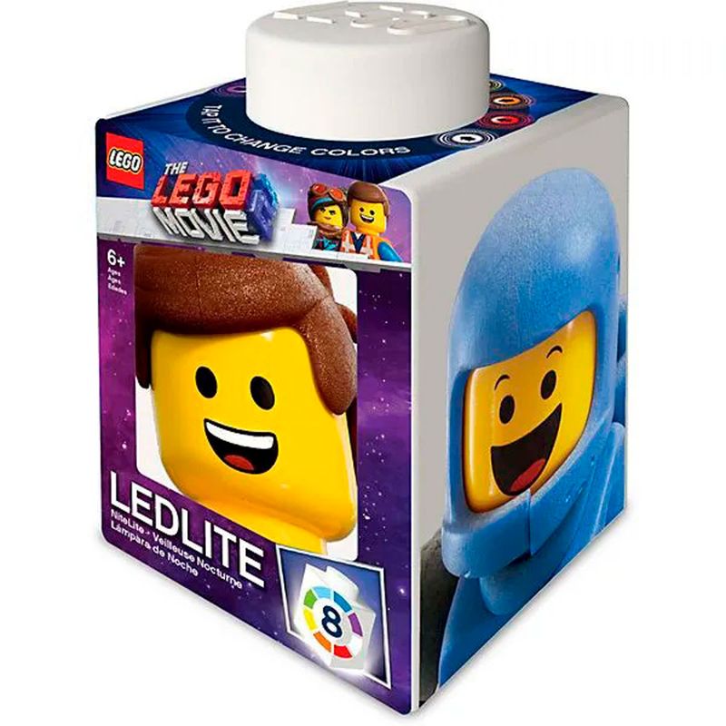 Lego-The-Movie-2-Set-Lampara-Silicona