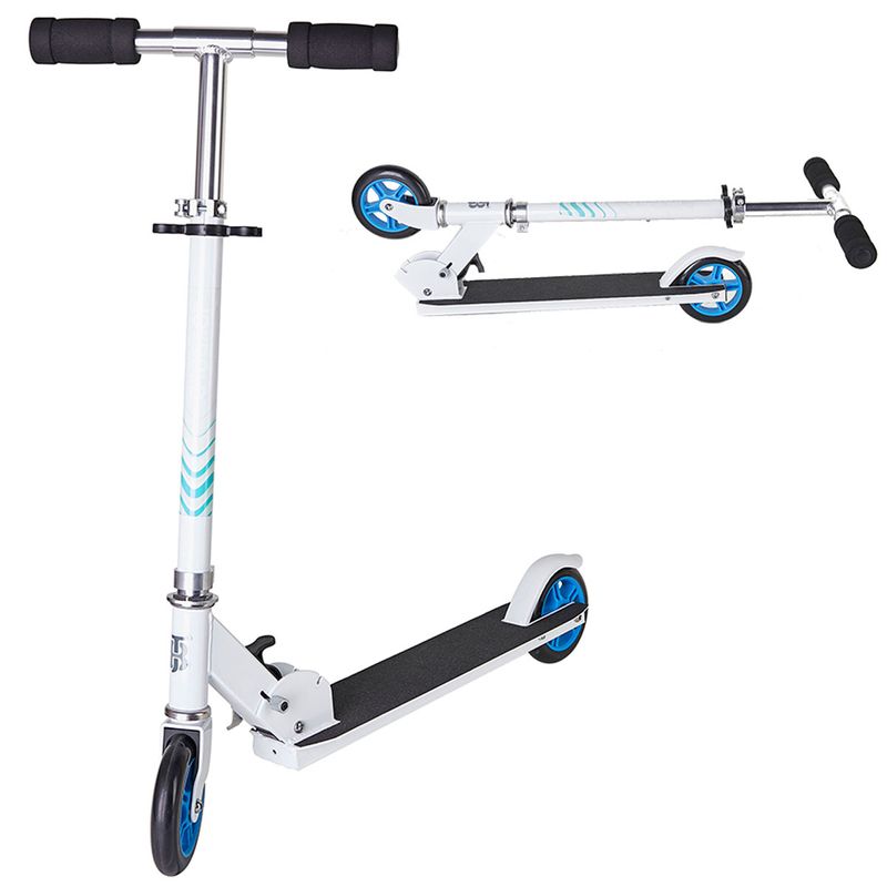Patinete-Aluminio-Blanco