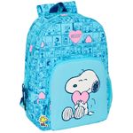 Snoopy-Mochila-Escolar-Love