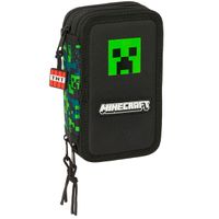 Minecraft Estuche Triple