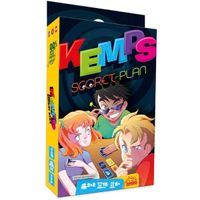 Kemps Secret Plan Juego Cartas