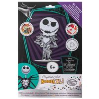 Pesadilla Antes de Navidad Jack Crystal Art XL Buddy
