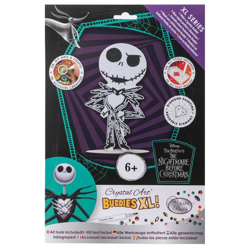 Pesadilla-Antes-de-Navidad-Jack-Crystal-Art-XL-Buddy