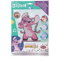 Stitch Angel Crystal Art XL Buddy