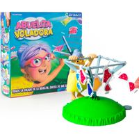 Abuelita Voladora Juego