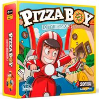Pizza Boy City Mission Juego Mesa