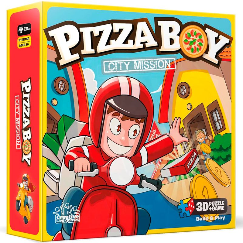 Pizza-Boy-City-Mission-Juego-Mesa