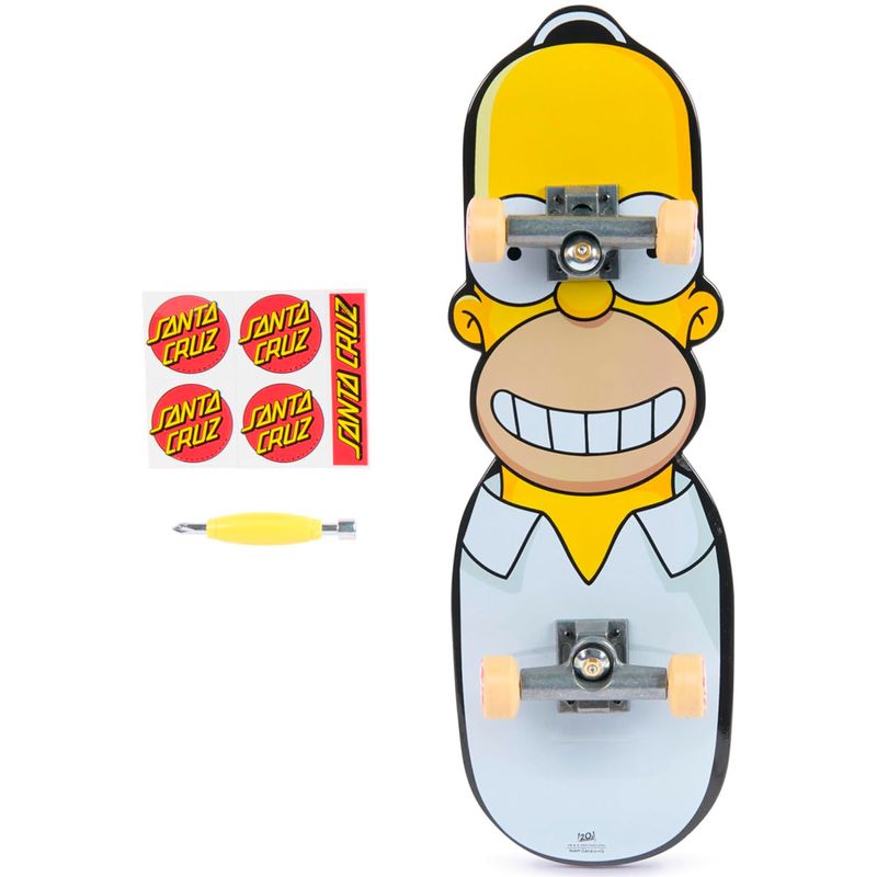 Tech-Deck-Handboard-los-Simpson