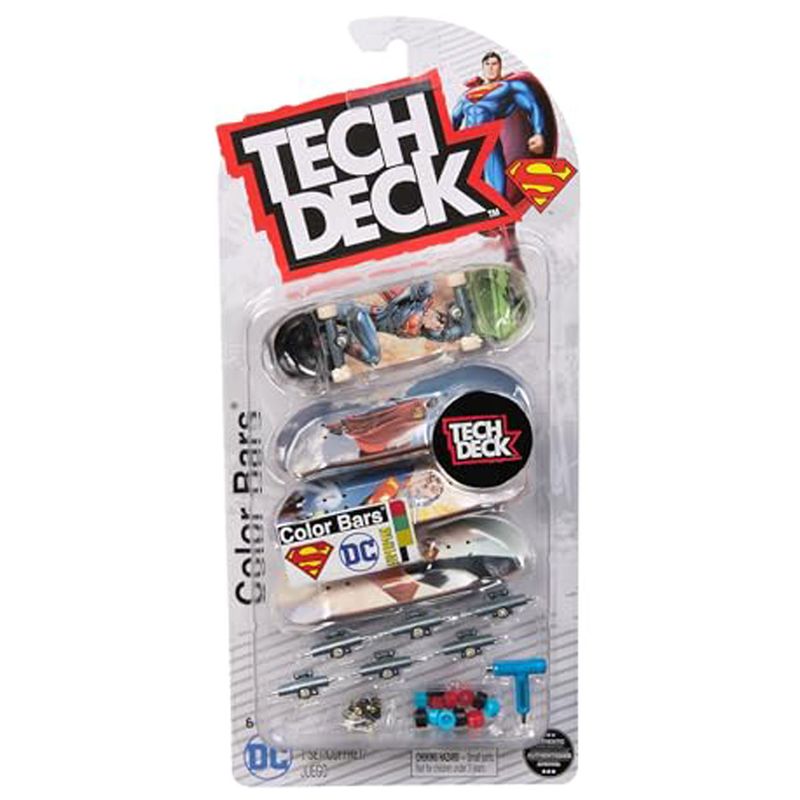 Tech-Deck-Mini-Monopatin-Pack-Superman