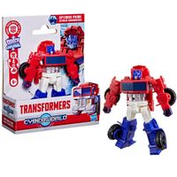 Transformers Cyber Changers Optimus Prime