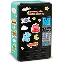 KidiSecrets Locker Taquilla Secreta Negra