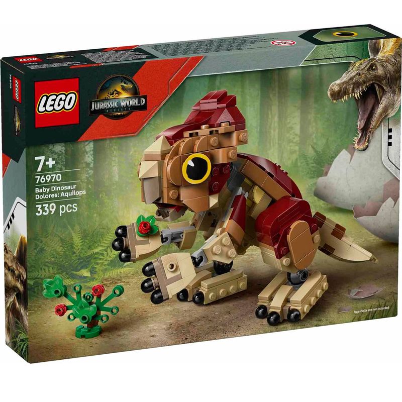 Lego-Jurassic-World-Dolores-Bebe--Aquilops