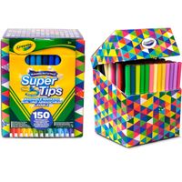 Super Tips 150 Rotuladores Lavables
