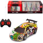 Coche-Model-Car-Grafiti-R-C-Escala-1-24